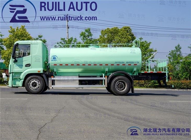 18 Tons Electric New Energy Water Sprinkler Truck best