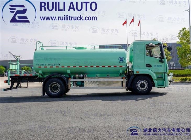 18 Tons Electric New Energy Water Sprinkler Truck high quality