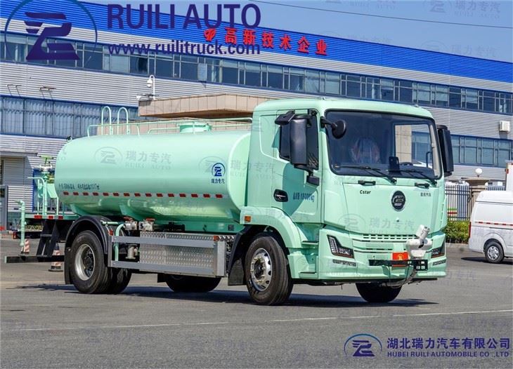 18 Tons Electric New Energy Water Sprinkler Truck factory
