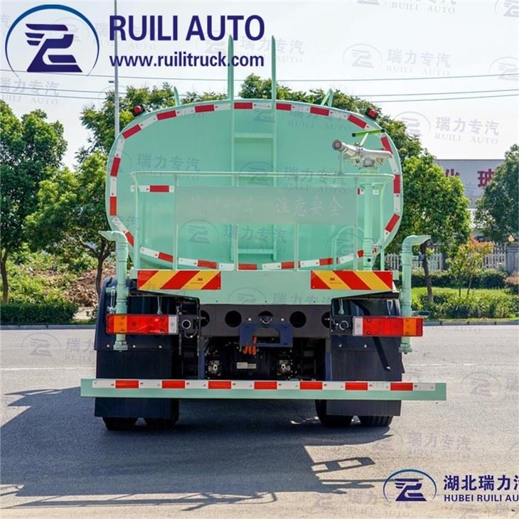 18 Tons Electric New Energy Water Sprinkler Truck high quality