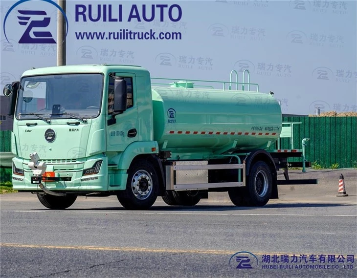 18 Tons Electric New Energy Water Sprinkler Truck suppliers