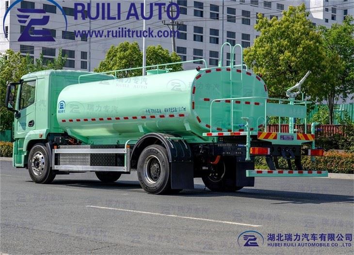 18 Tons Electric New Energy Water Sprinkler Truck price