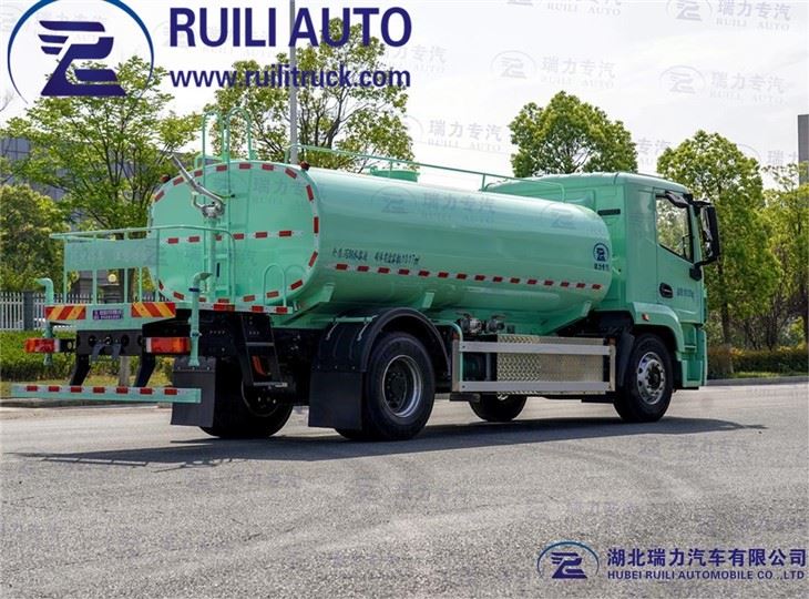 18 Tons Electric New Energy Water Sprinkler Truck high quality